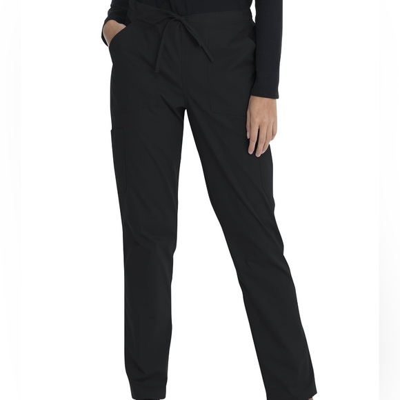 Women’s Scrubstar Drawstring w/Back Elastic - NWT - Size S Color Black - Picture 4 of 4